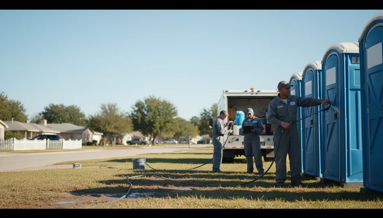 Long-Term Portable Toilet Rental in Coral Gables, FL near me
